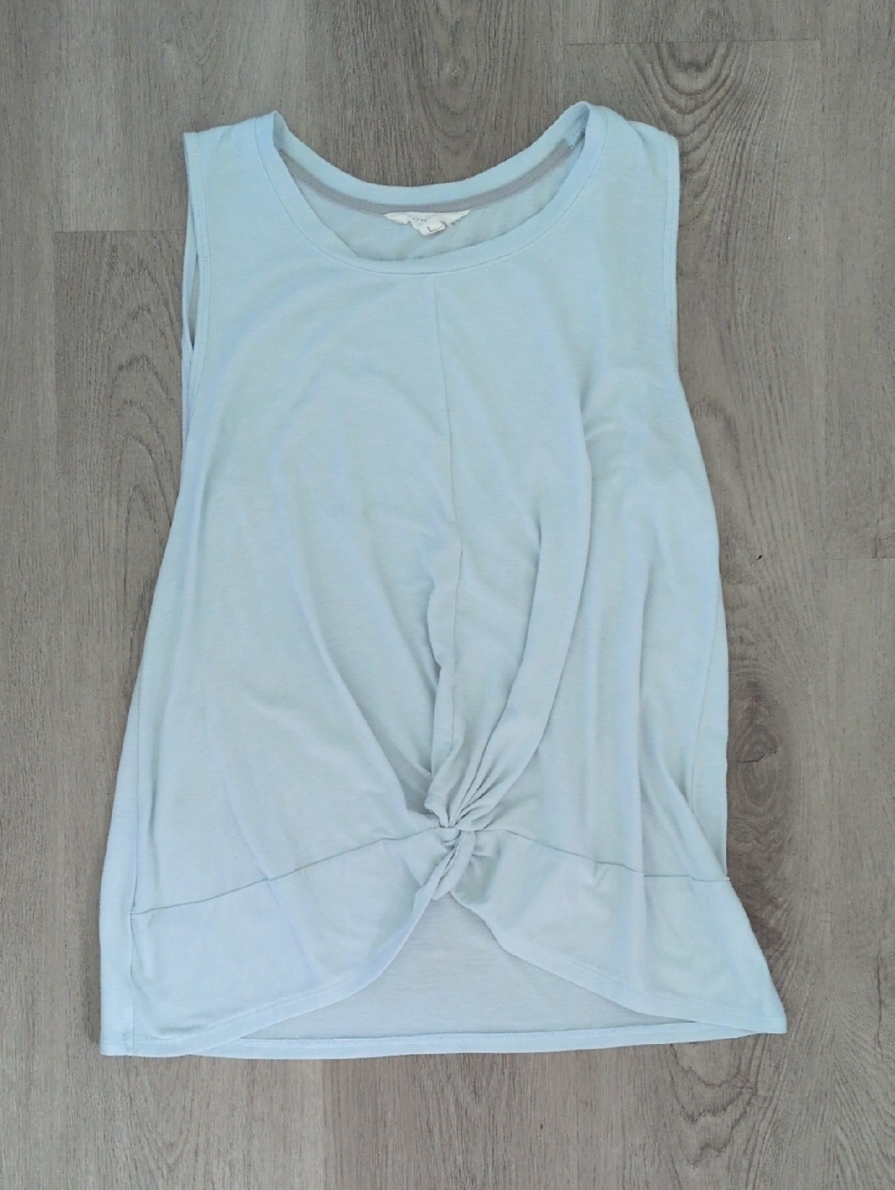 Dusty Light Blue Tank Top